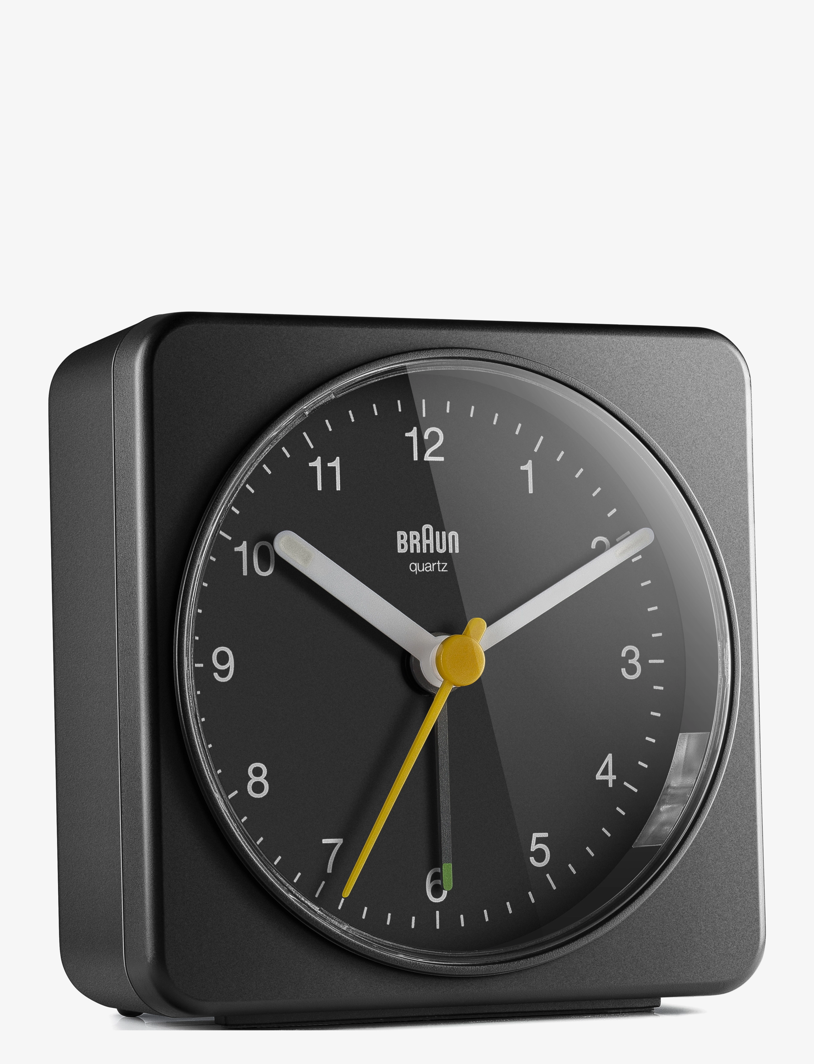 Braun Vækkeur, One Size, Watches, Schwarz - Alarm Clocks, Homeware