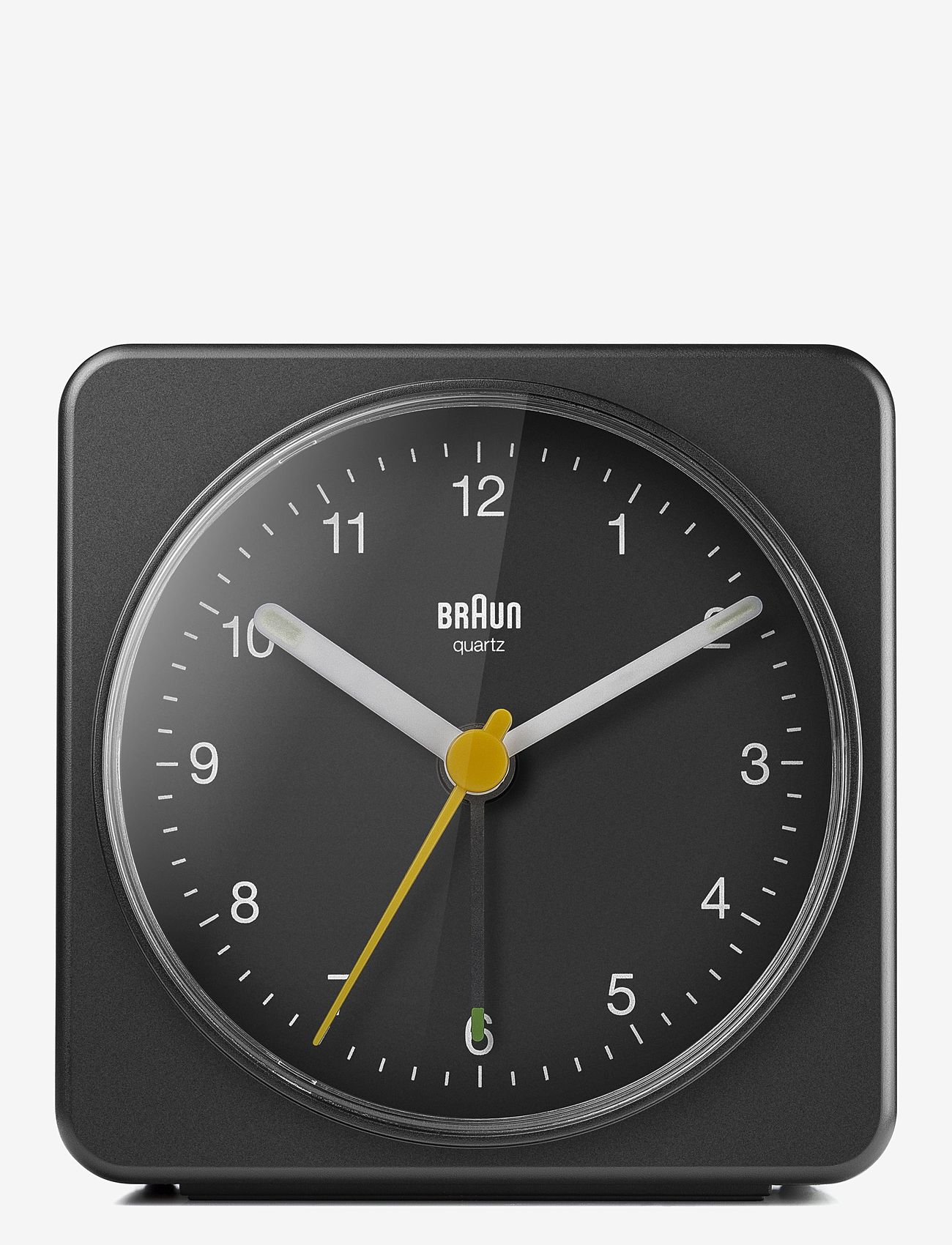 Braun - Braun Alarm Clock - modinātājpulksteņi - black - 1