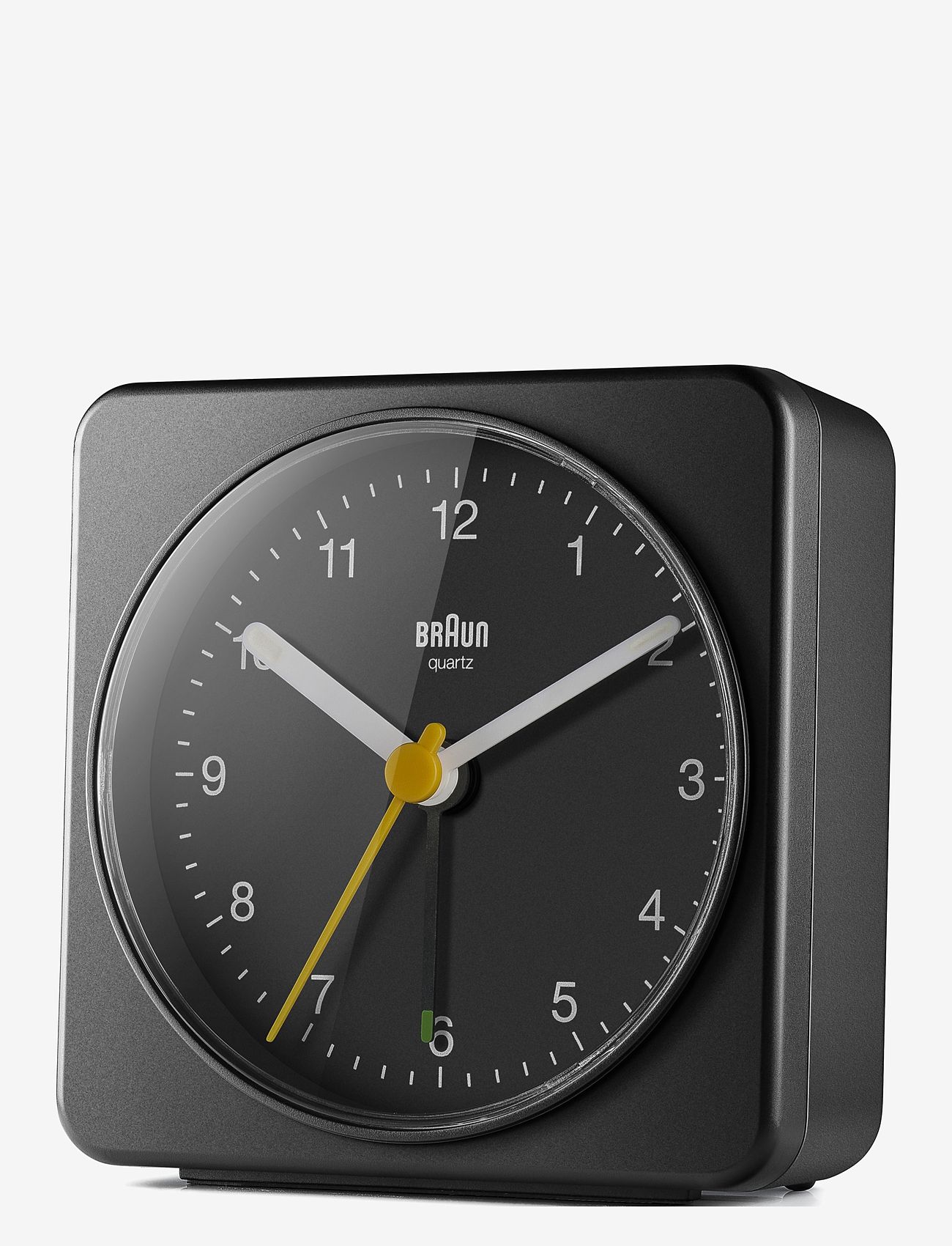 Braun - Braun Alarm Clock - modinātājpulksteņi - black - 2
