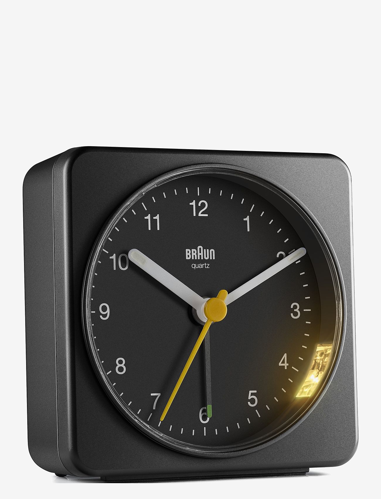 Braun - Braun Alarm Clock - modinātājpulksteņi - black - 3