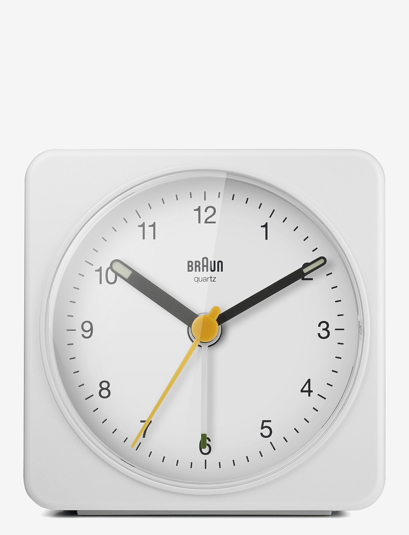 Braun - Braun Vækkeur - vækkeure - white - 1