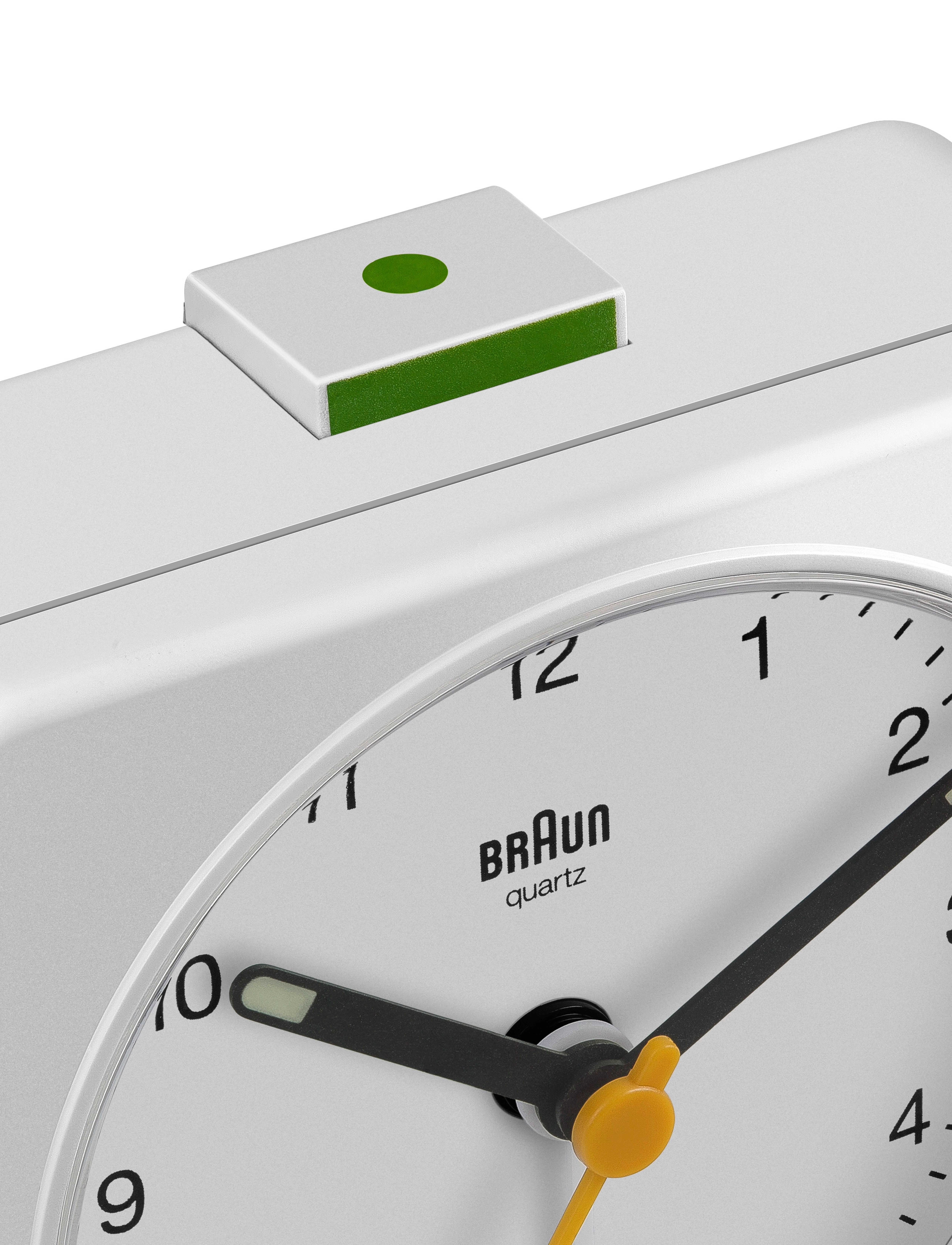 Braun - Braun Alarm Clock - reveille-matin - white - 4