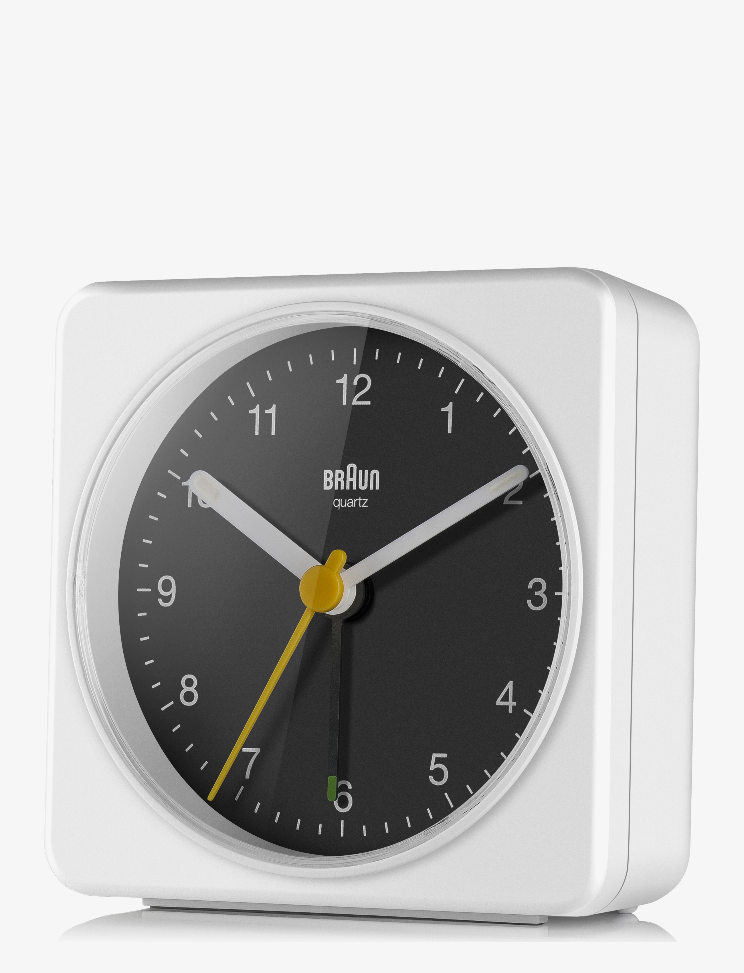 Braun Braun Alarm Clock - Braun - WHITE / white