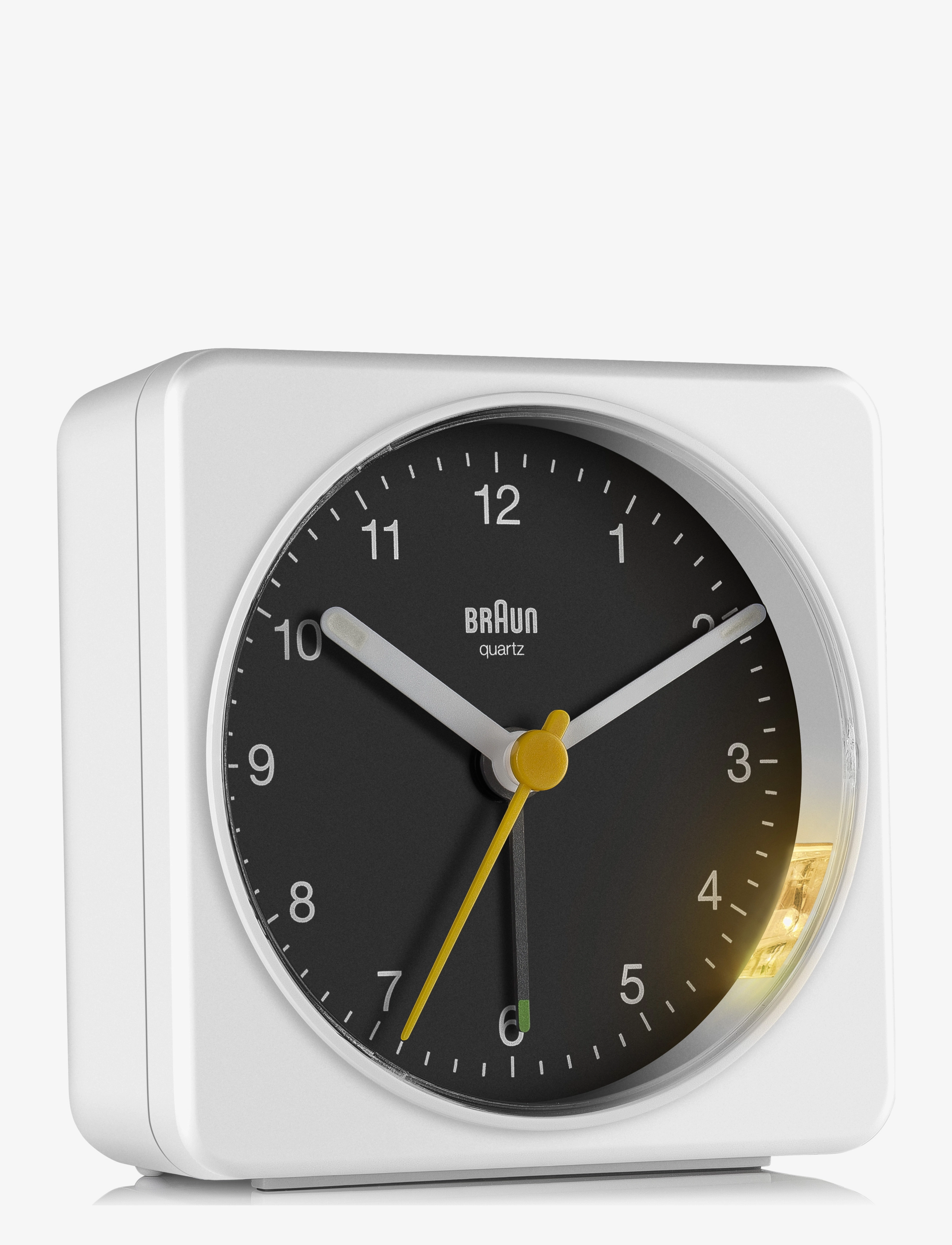 Braun - Braun Alarm Clock - wecker - white - 1