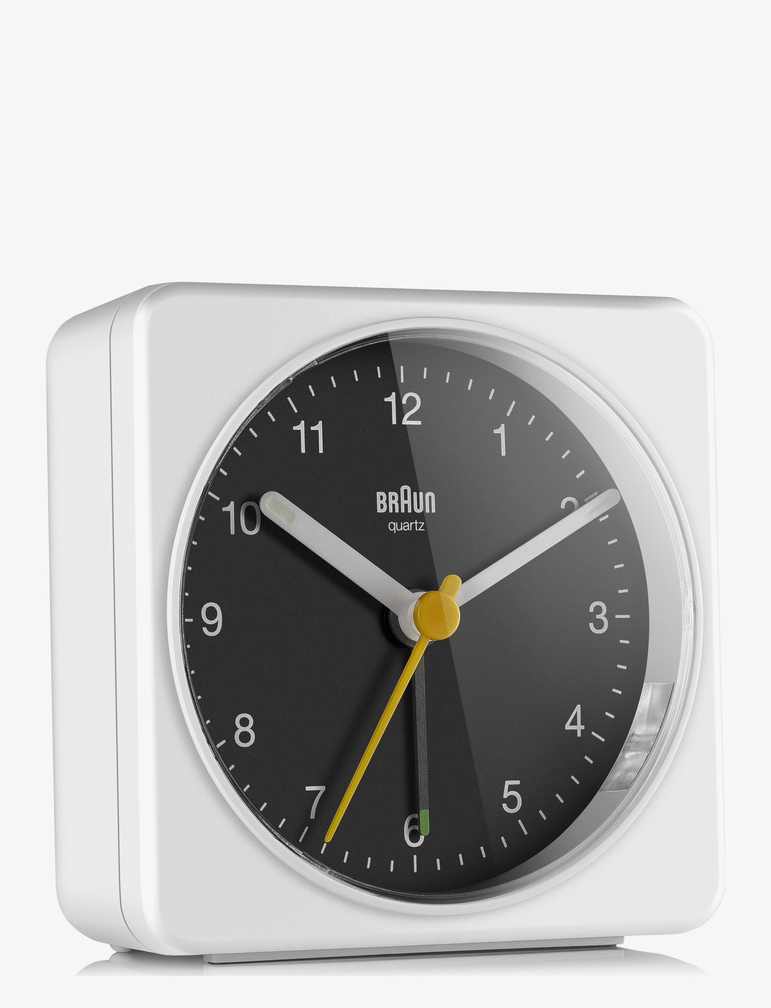 Braun - Braun Alarm Clock - wecker - white - 2