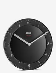 Braun Wall Clock - BLACK