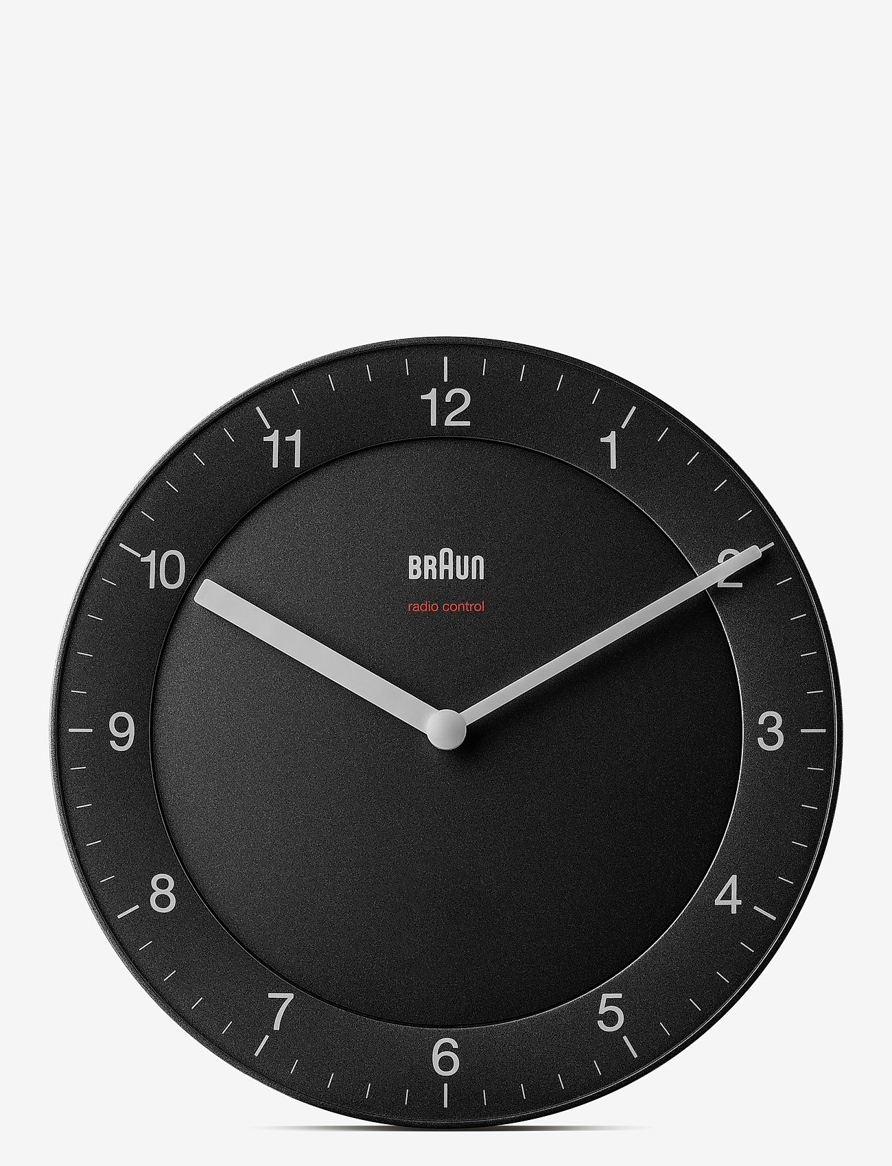 Braun - Braun Wall Clock - sieniniai laikrodžiai - black - 1
