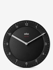 Braun - Braun Wall Clock - sieniniai laikrodžiai - black - 1