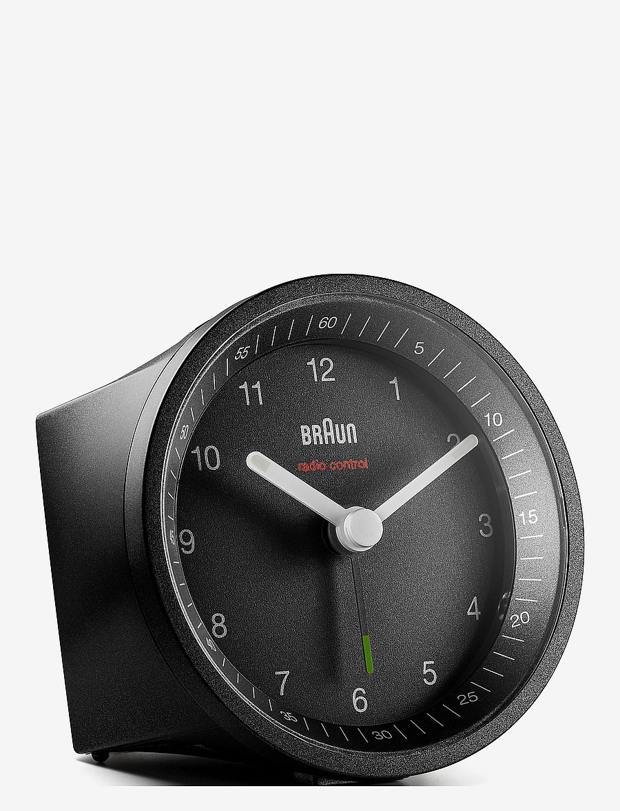 Braun - Braun Alarm Clock - Äratuskellad - black - 0