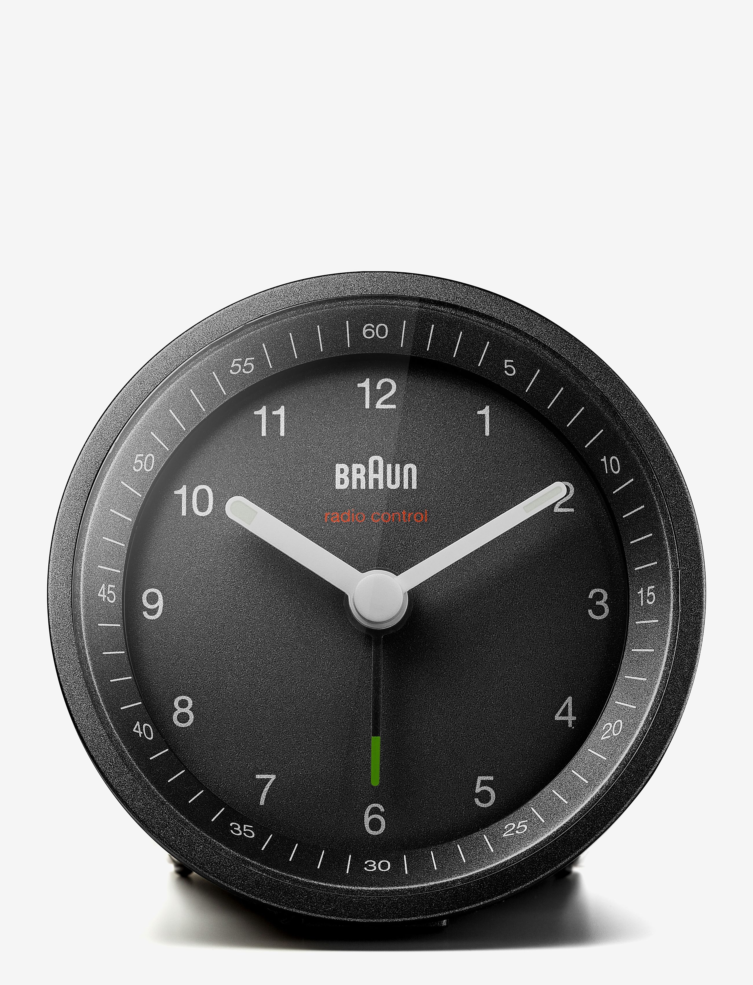 Braun - Braun Vækkeur - vækkeure - black - 1