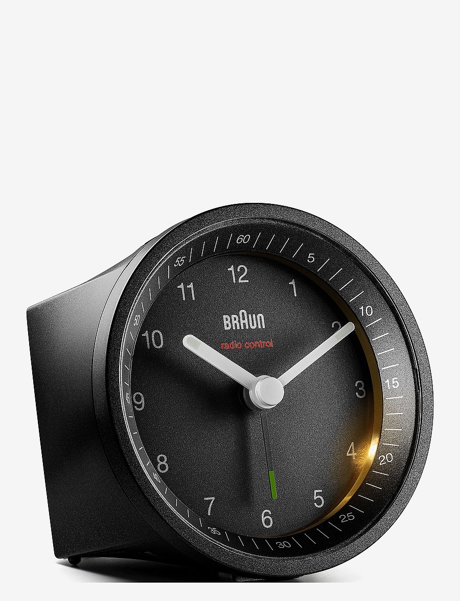 Braun - Braun Alarm Clock - Äratuskellad - black - 3