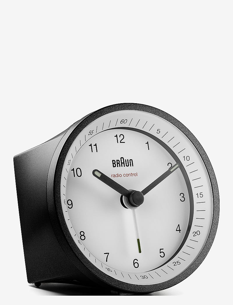Braun - Braun Alarm Clock - Äratuskellad - black - 0