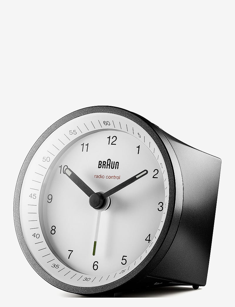 Braun - Braun Alarm Clock - Äratuskellad - black - 2