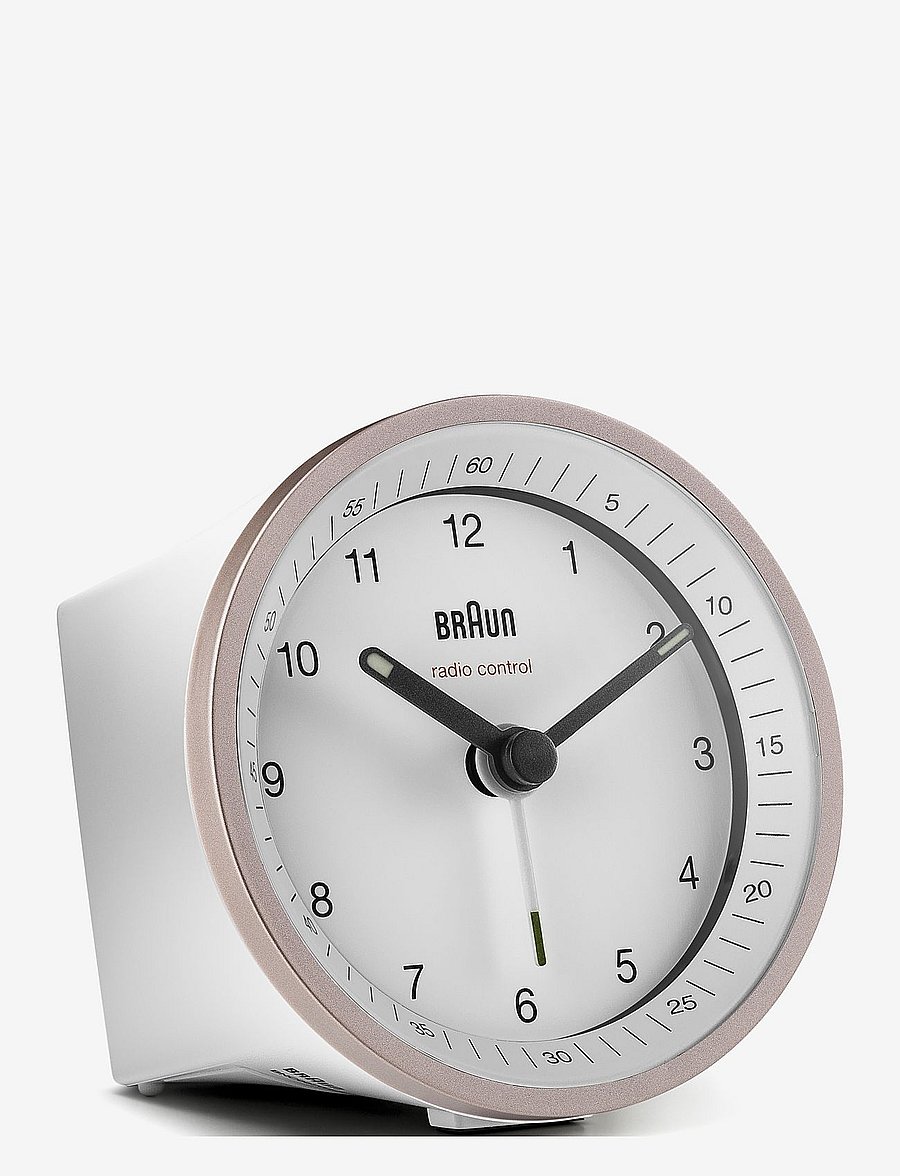 Braun - Braun Alarm Clock - wecker - white - 0