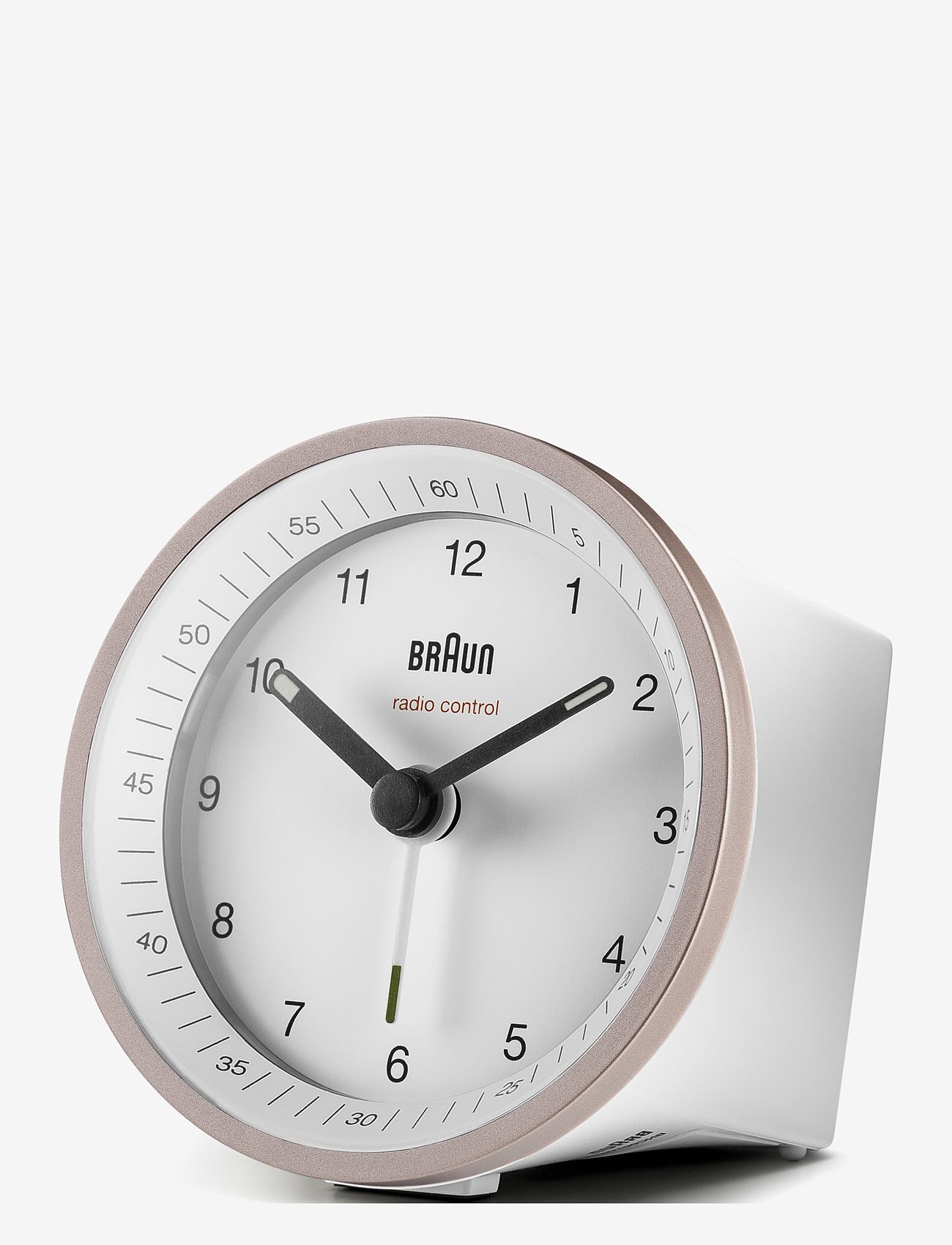 Braun - Braun Alarm Clock - wecker - white - 2