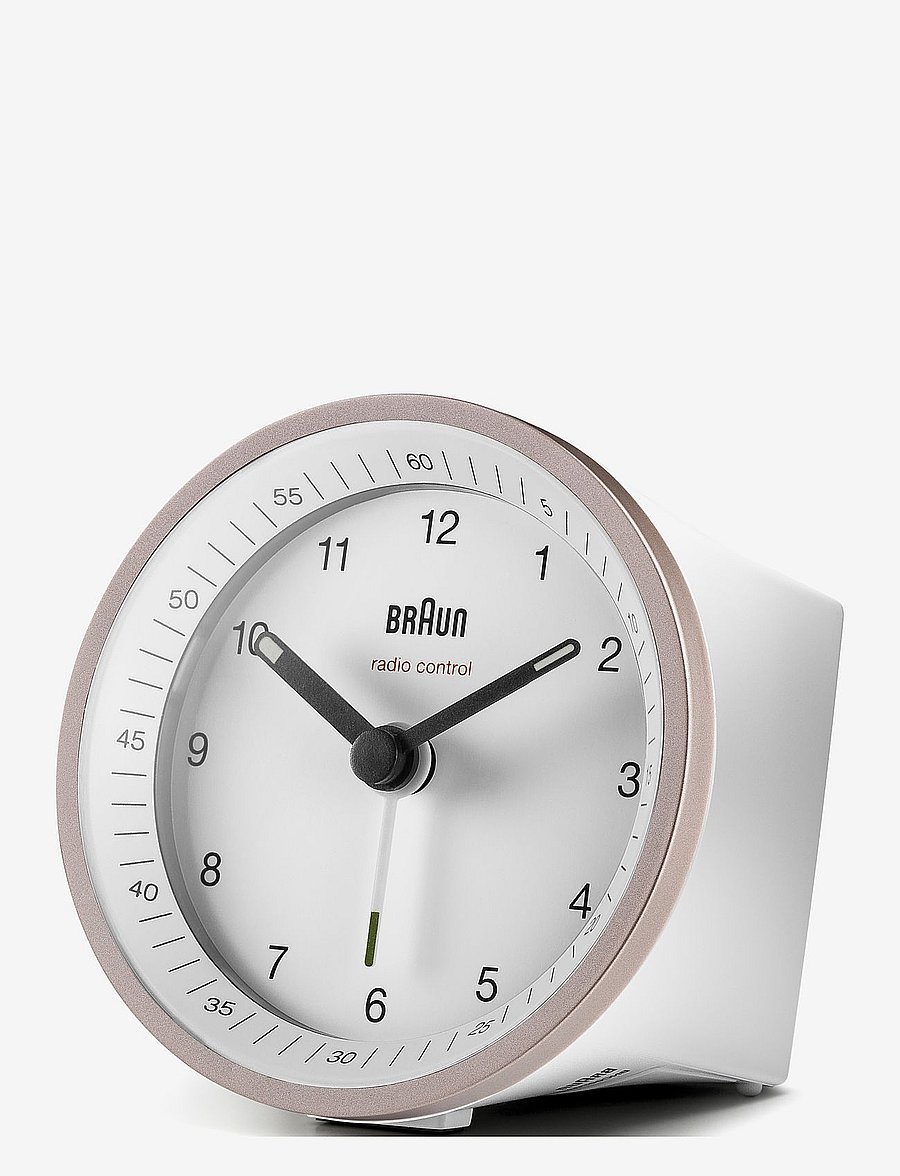 Braun - Braun Alarm Clock - wecker - white - 2