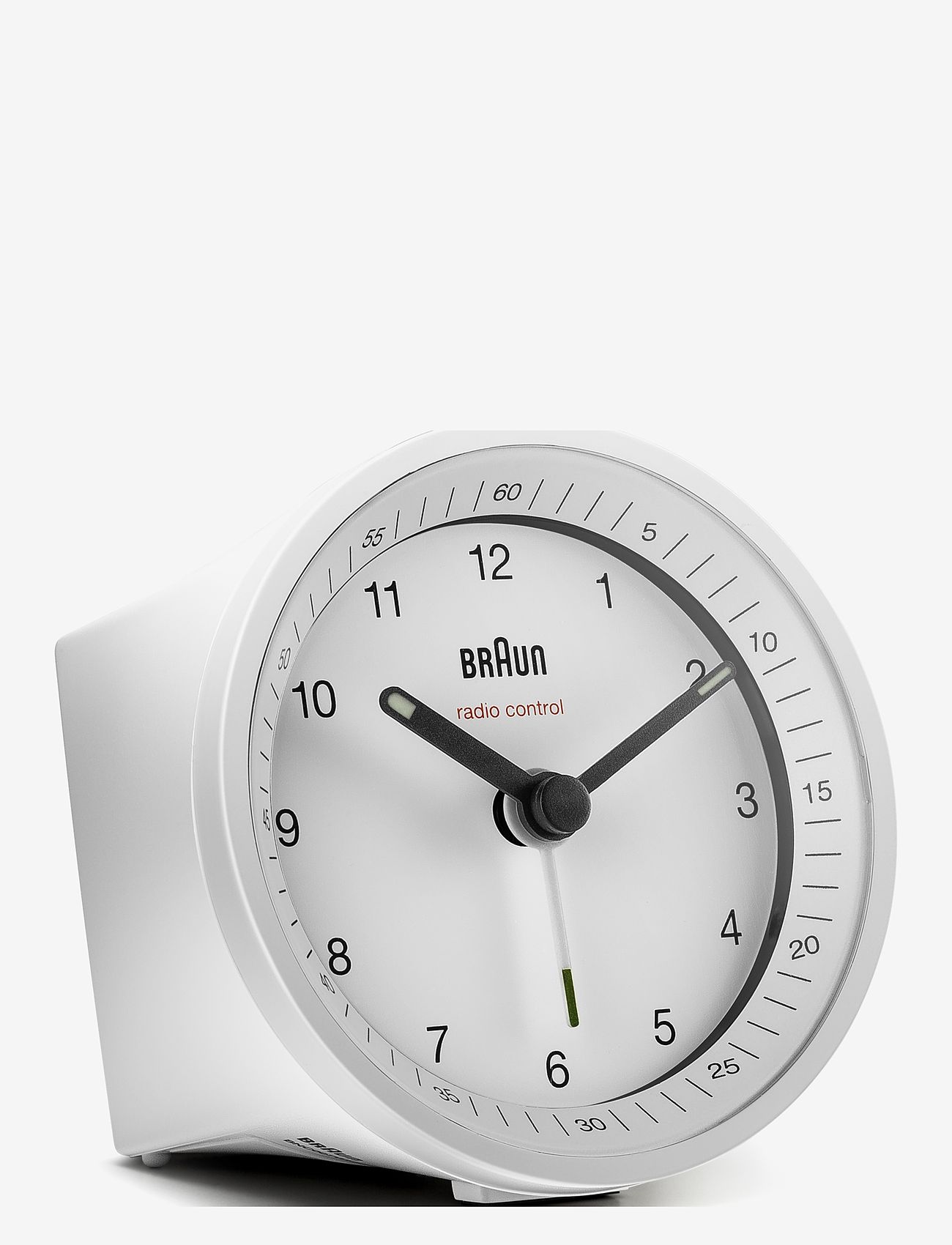 Braun - Braun Alarm Clock - modinātājpulksteņi - white - 0