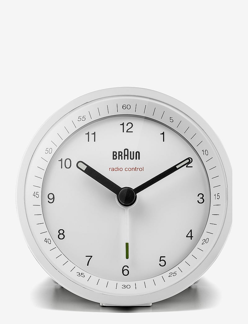 Braun - Braun Alarm Clock - wecker - white - 1