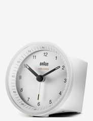 Braun - Braun Alarm Clock - modinātājpulksteņi - white - 2