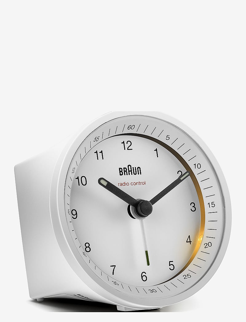 Braun - Braun Alarm Clock - wecker - white - 3