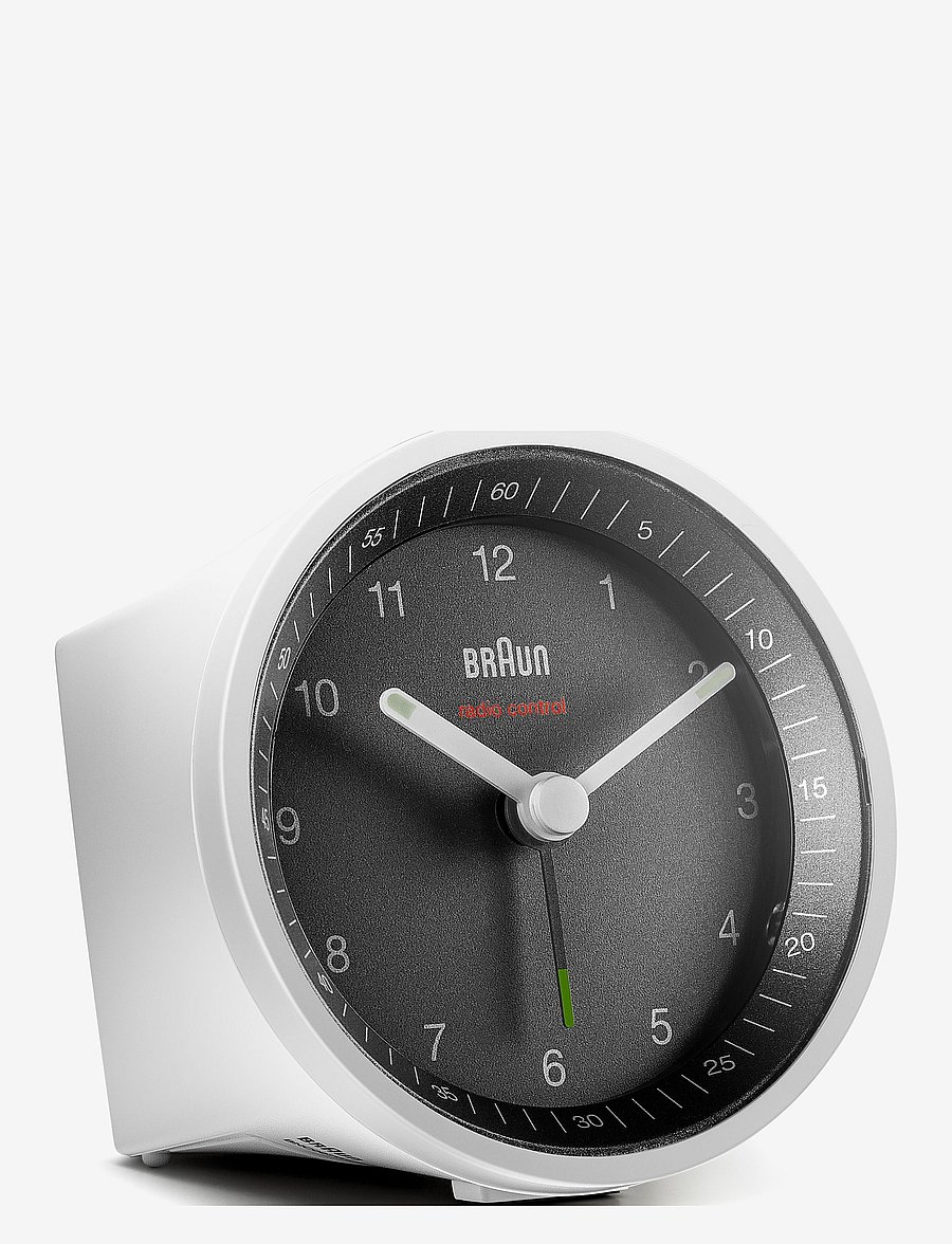 Braun - Braun Alarm Clock - wecker - white - 0