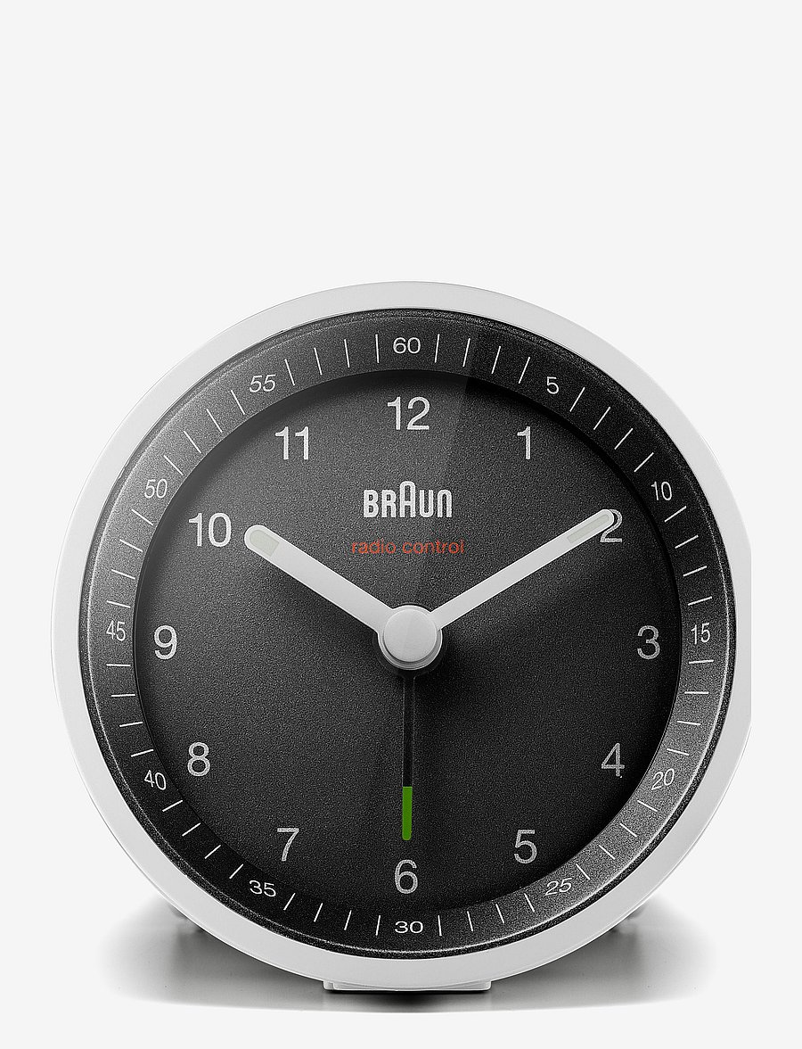 Braun - Braun Alarm Clock - wecker - white - 1