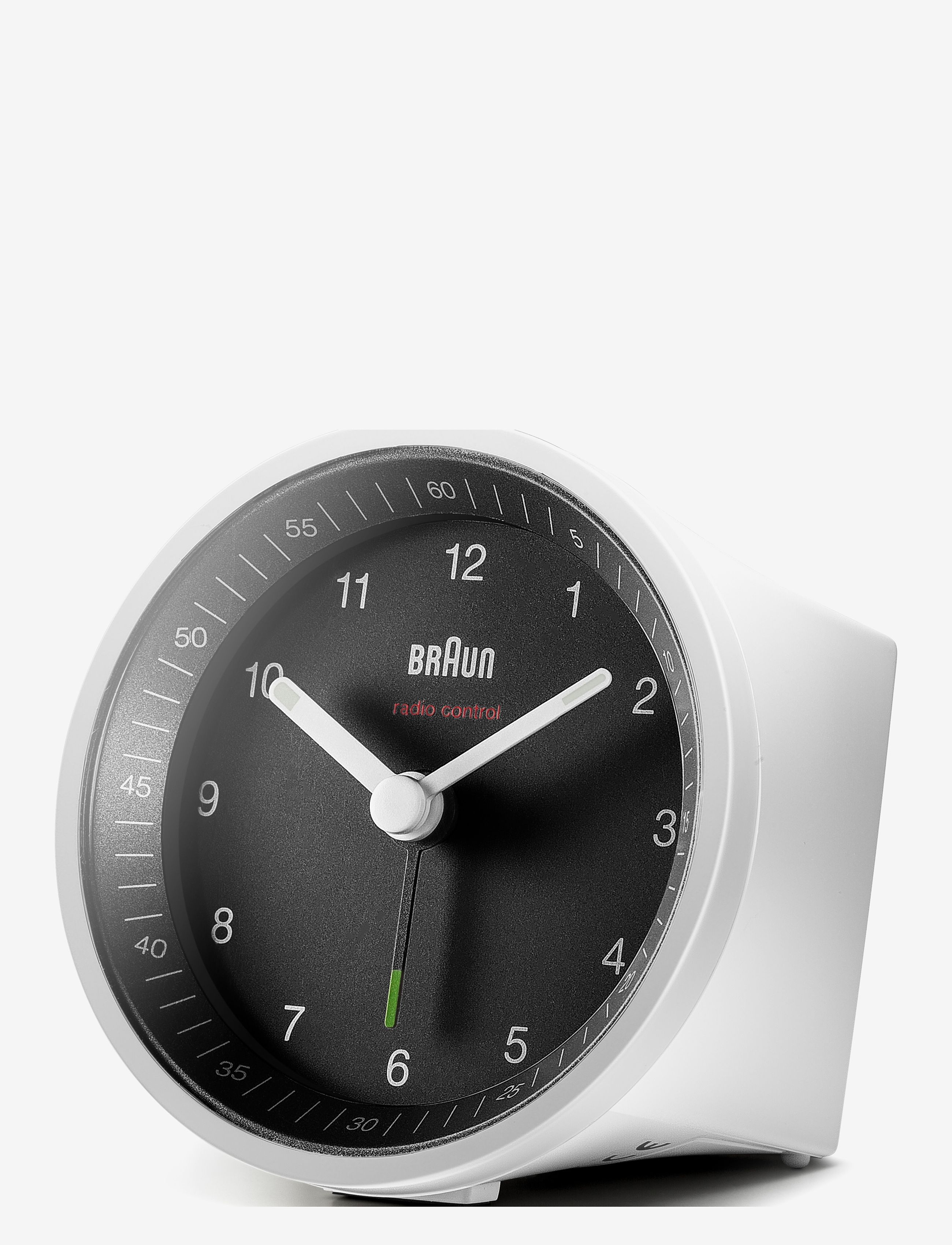 Braun - Braun Alarm Clock - wecker - white - 2