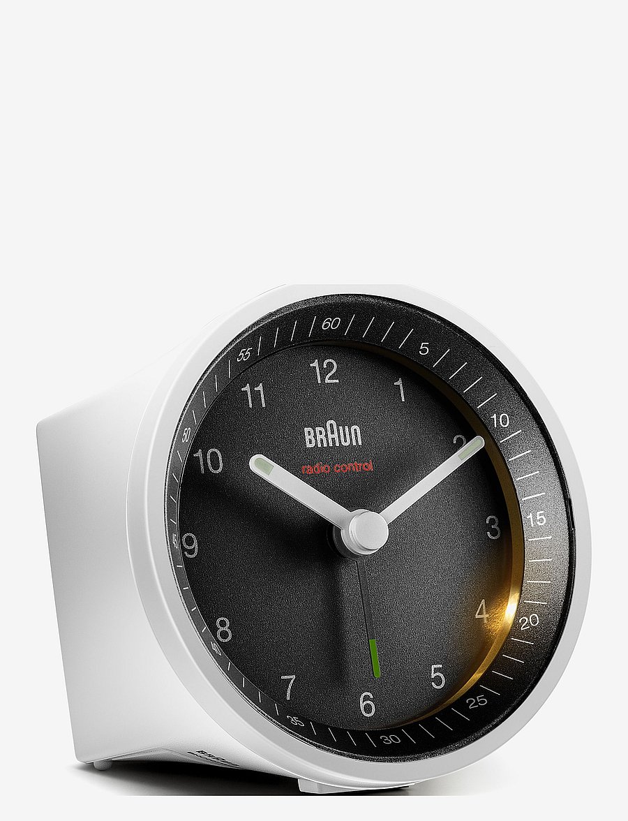 Braun - Braun Alarm Clock - wecker - white - 3