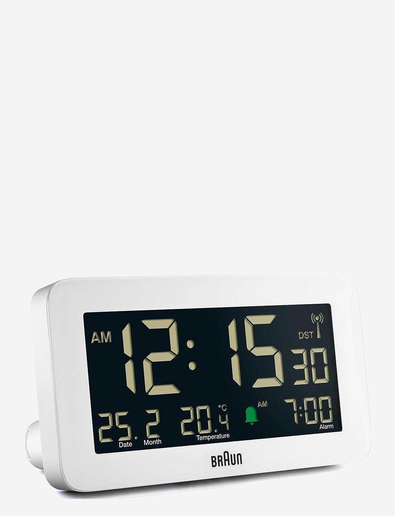 Braun - Braun Alarm Clock - white - 0
