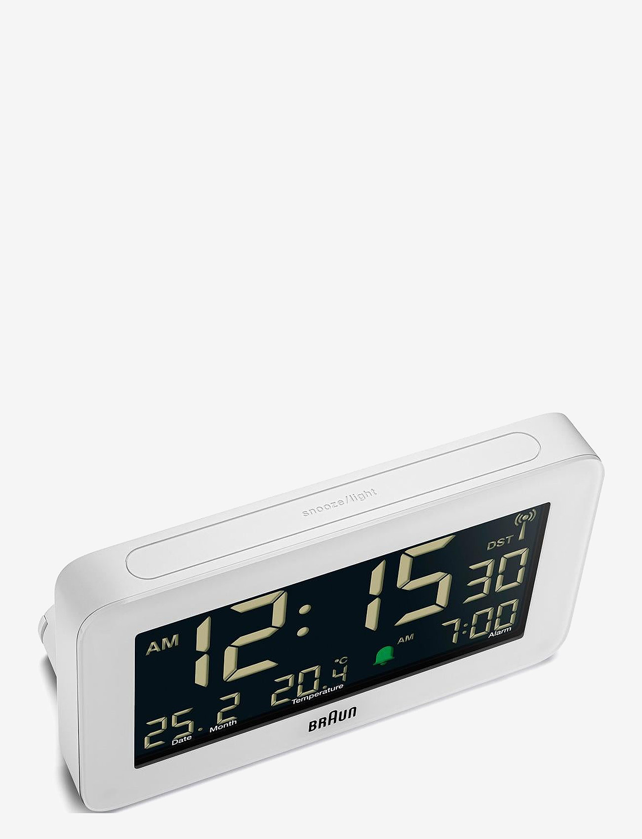 Braun - Braun Alarm Clock - white - 4