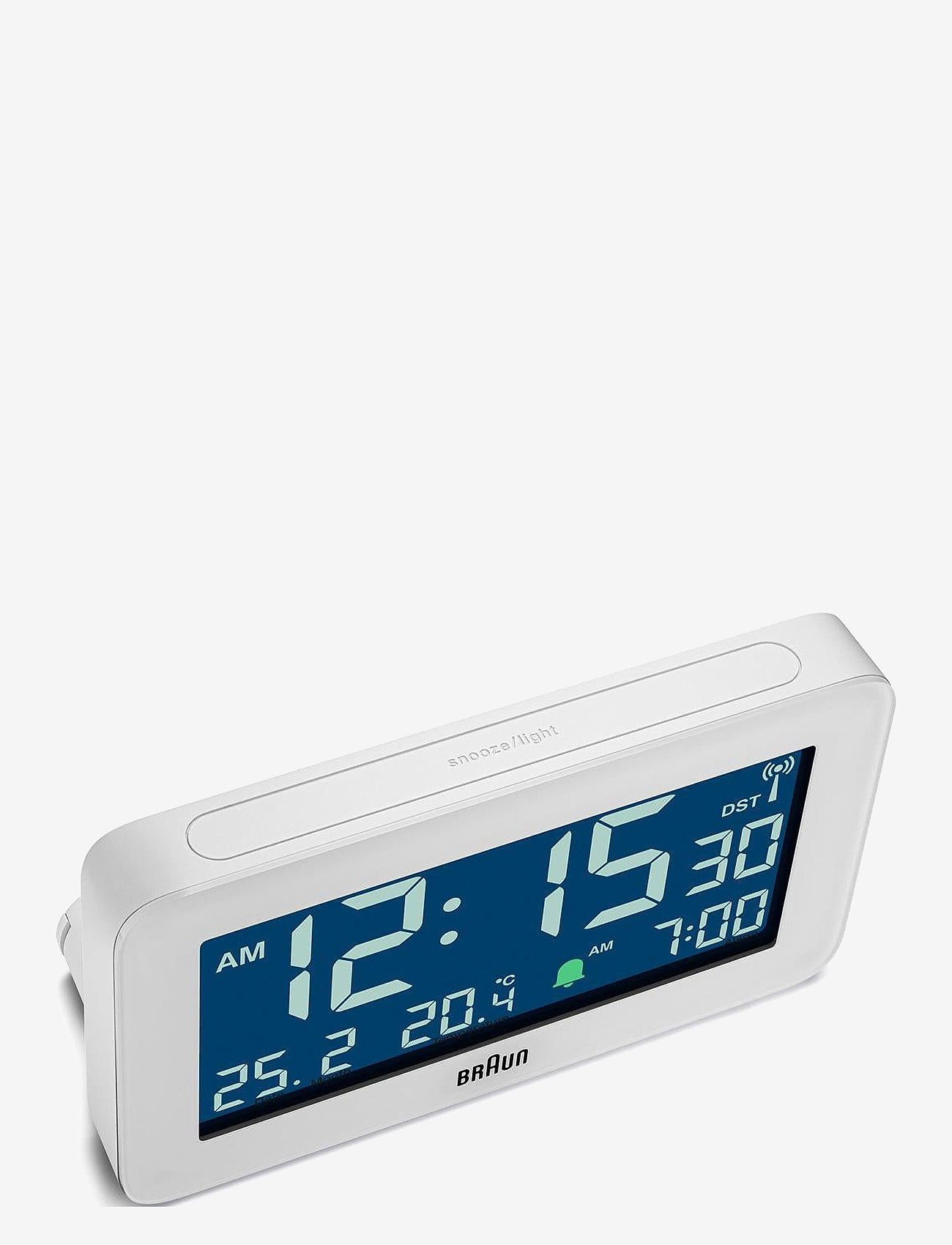 Braun - Braun Alarm Clock - white - 5
