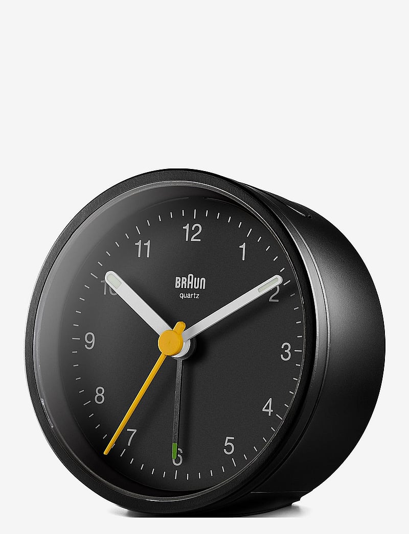Braun - Braun Alarm Clock - osta hinna alusel - black - 2