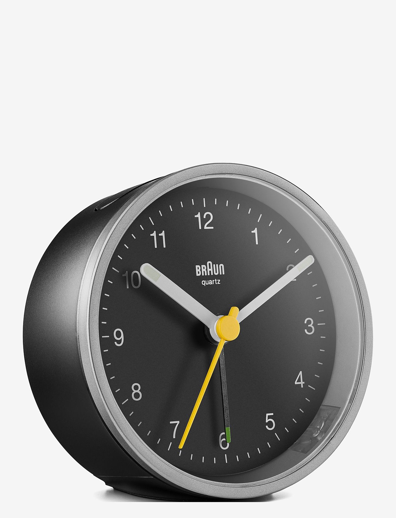 Braun Braun Alarm Clock - Braun - BLACK / black