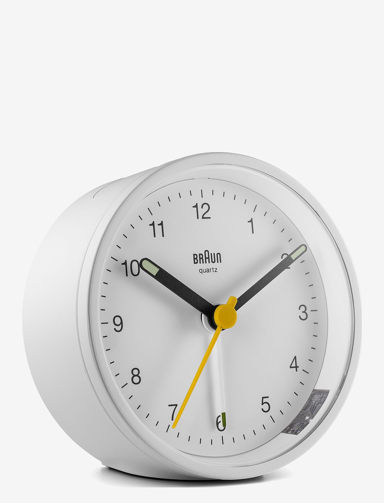 Braun - Braun Alarm Clock - alarm clocks - white - 0