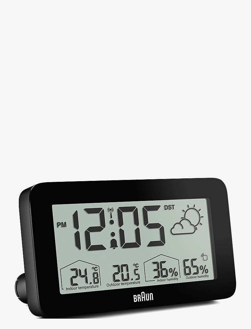 Braun - Braun Weather Station - nach preis einkaufen - black - 0