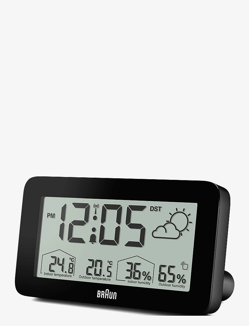 Braun - Braun Weather Station - nach preis einkaufen - black - 4