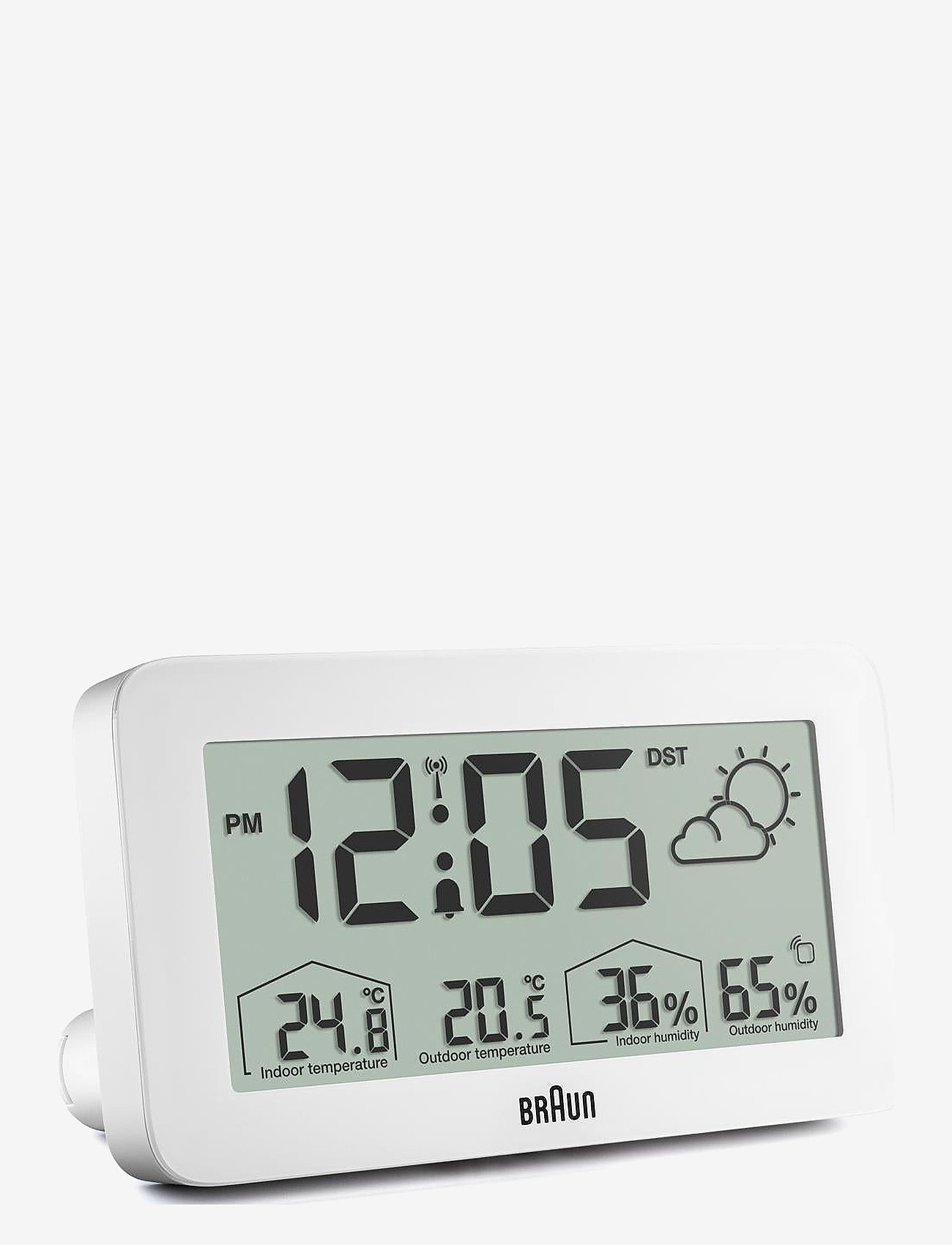 Braun - Braun Weather Station - white - 0