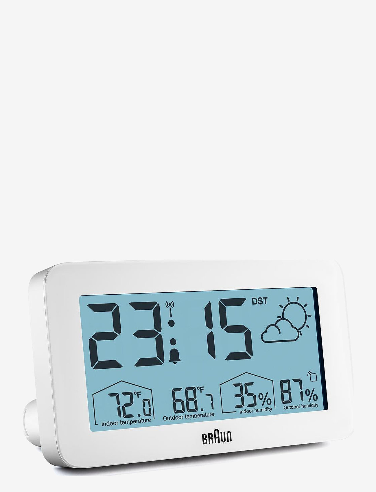 Braun - Braun Weather Station - white - 1