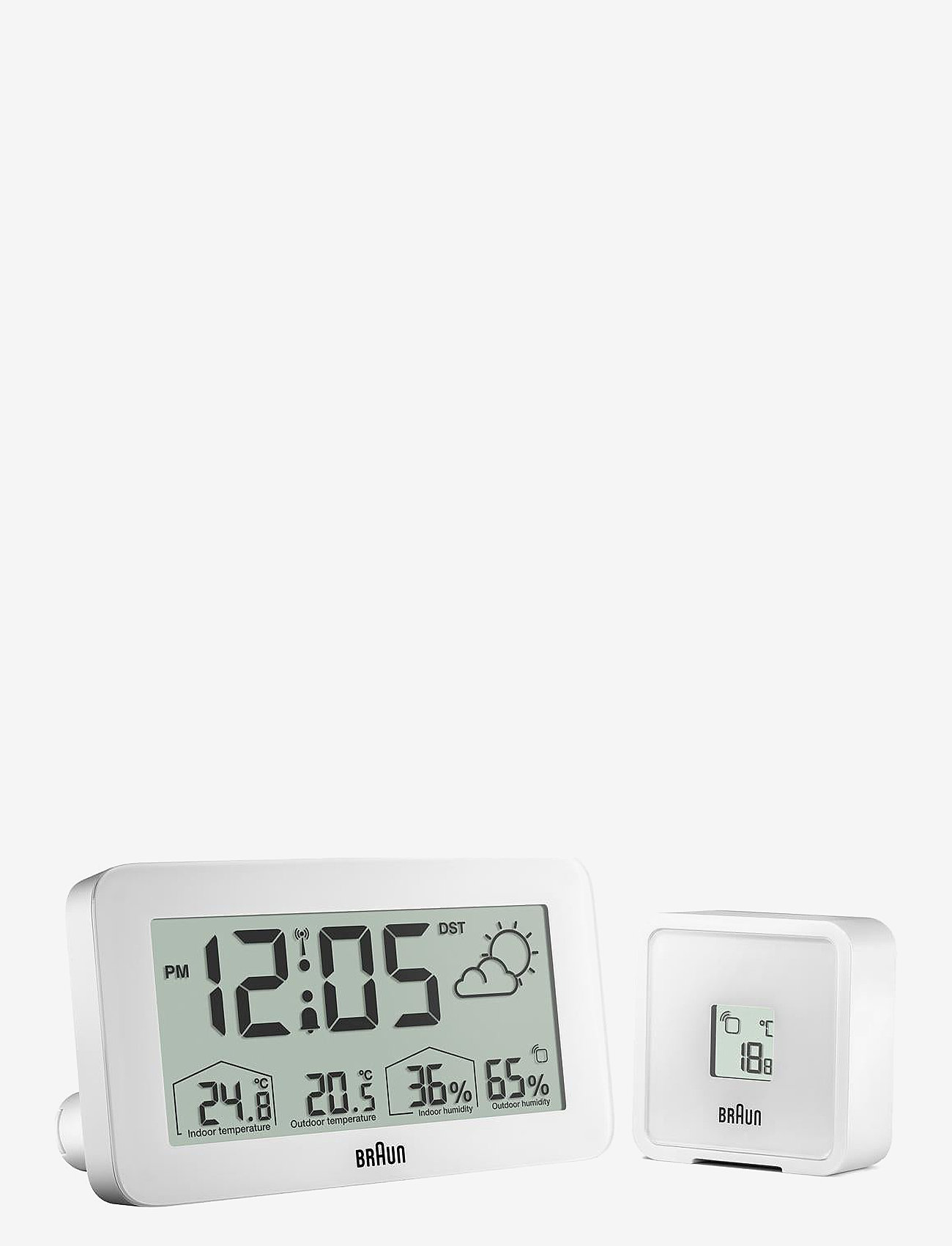 Braun - Braun Weather Station - white - 2