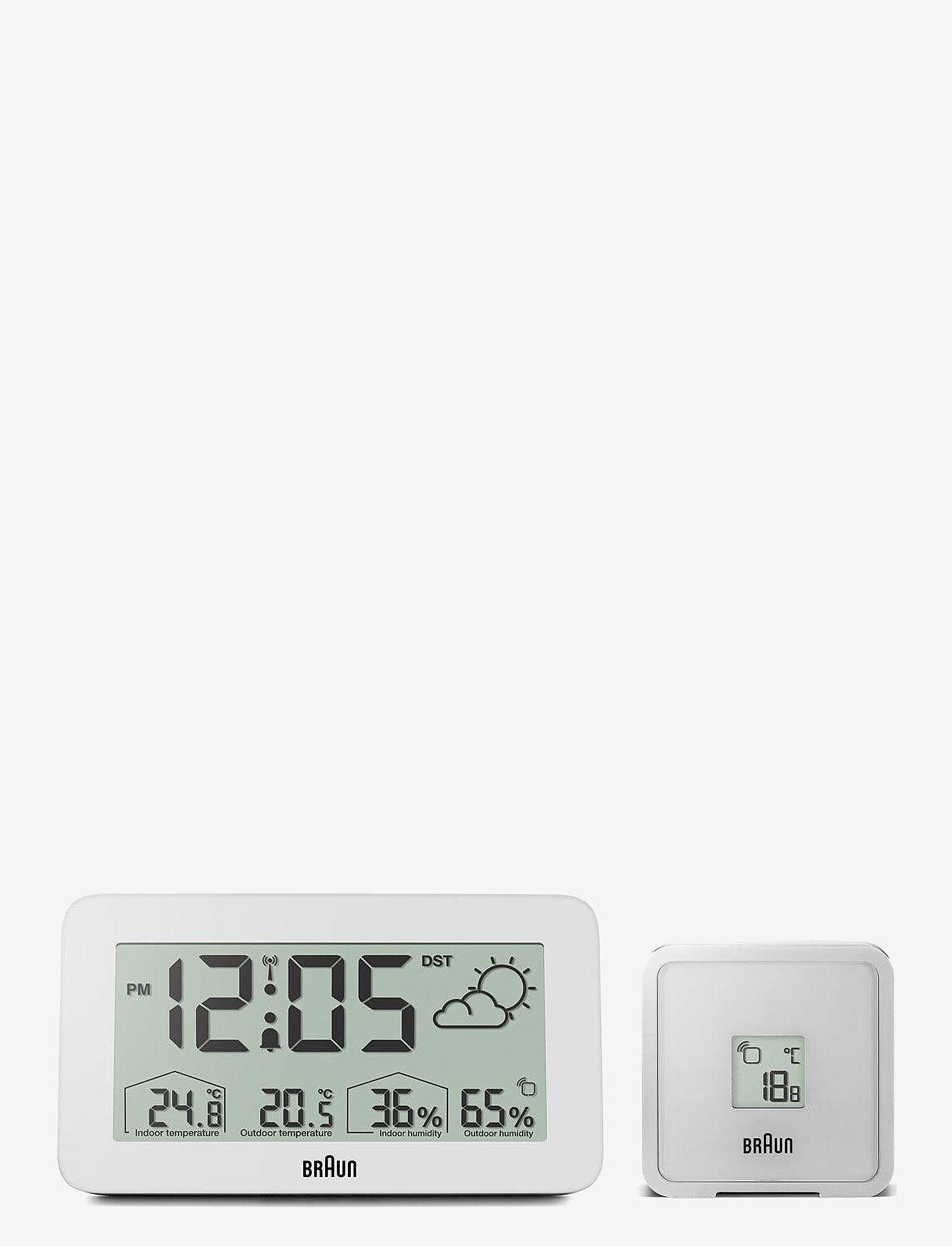 Braun - Braun Weather Station - white - 3