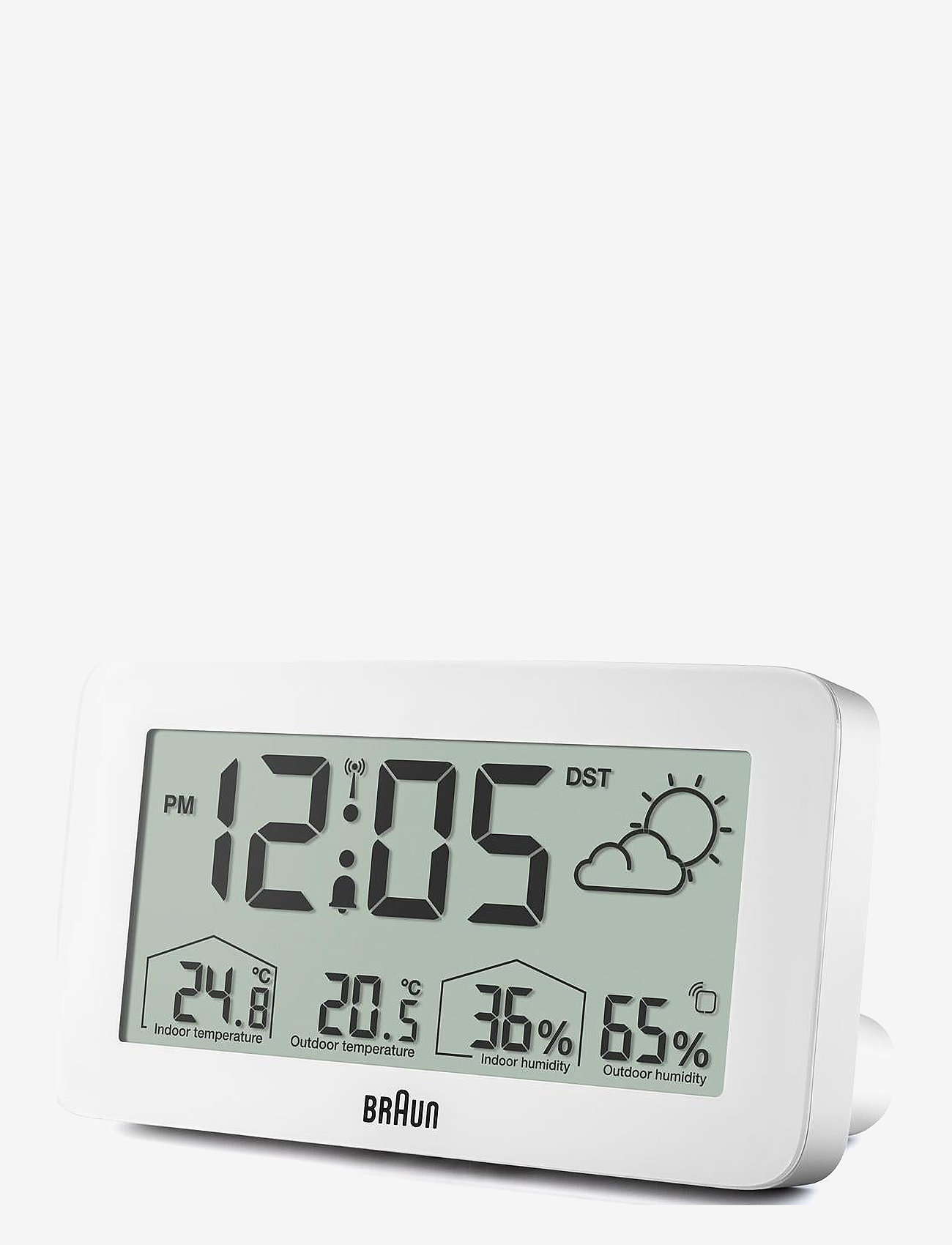 Braun - Braun Weather Station - white - 4