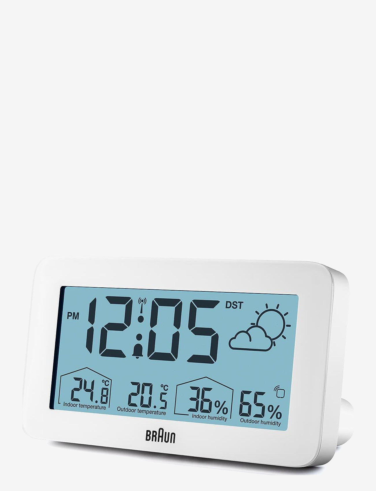 Braun - Braun Weather Station - white - 5