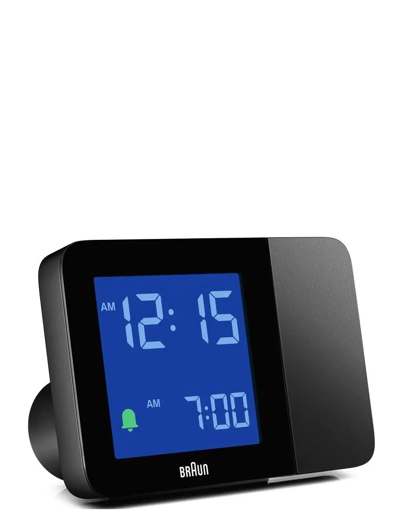 Braun - Braun Alarm Clock - modinātājpulksteņi - black - 1