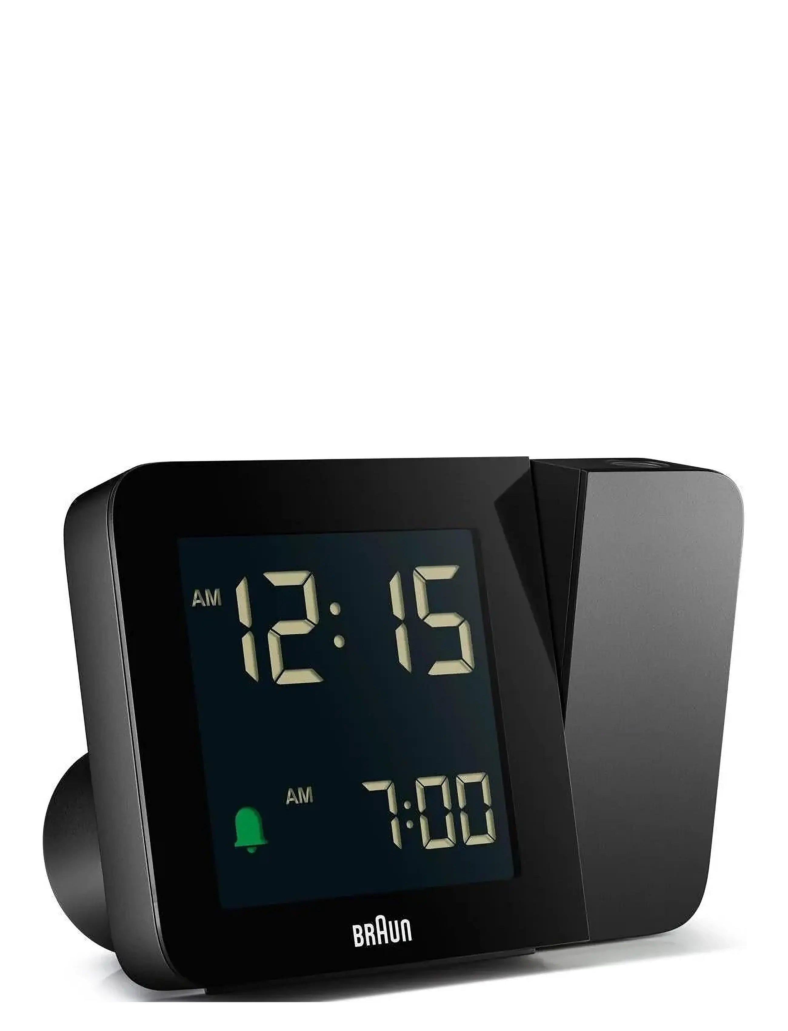 Braun - Braun Alarm Clock - modinātājpulksteņi - black - 2