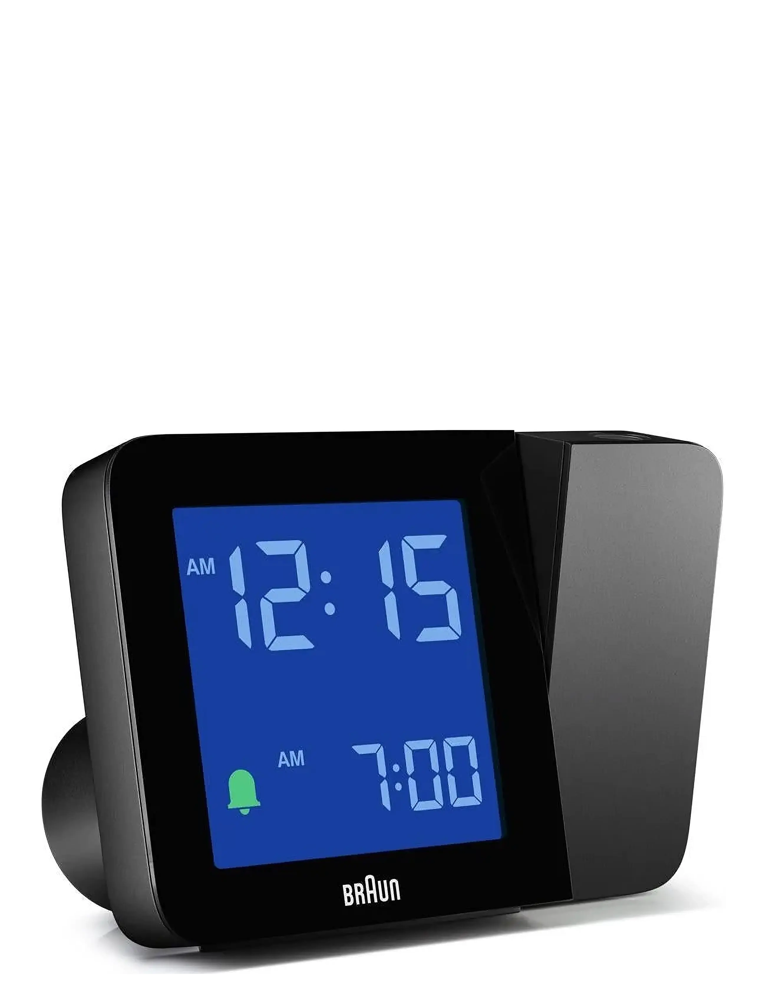 Braun - Braun Alarm Clock - modinātājpulksteņi - black - 3