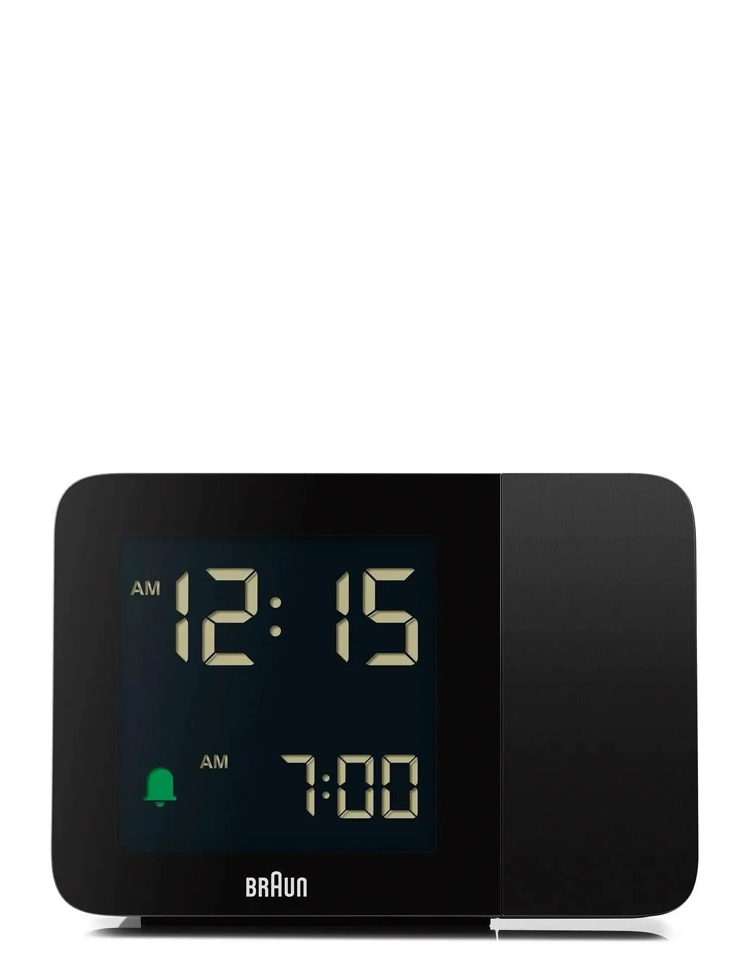 Braun - Braun Alarm Clock - modinātājpulksteņi - black - 5