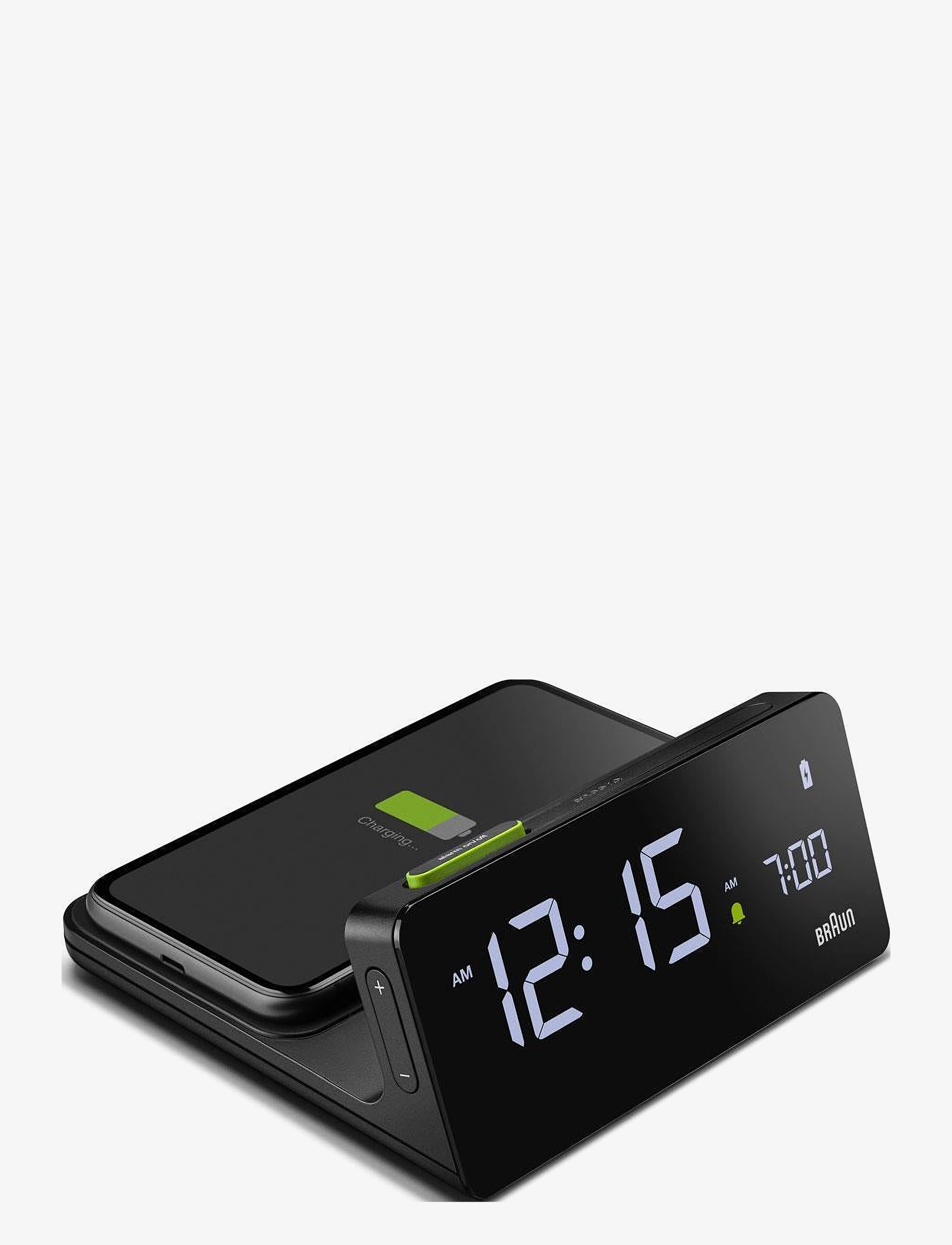 Braun Alarm Clock, Vækkeur, Sort, Str: ONE SIZE