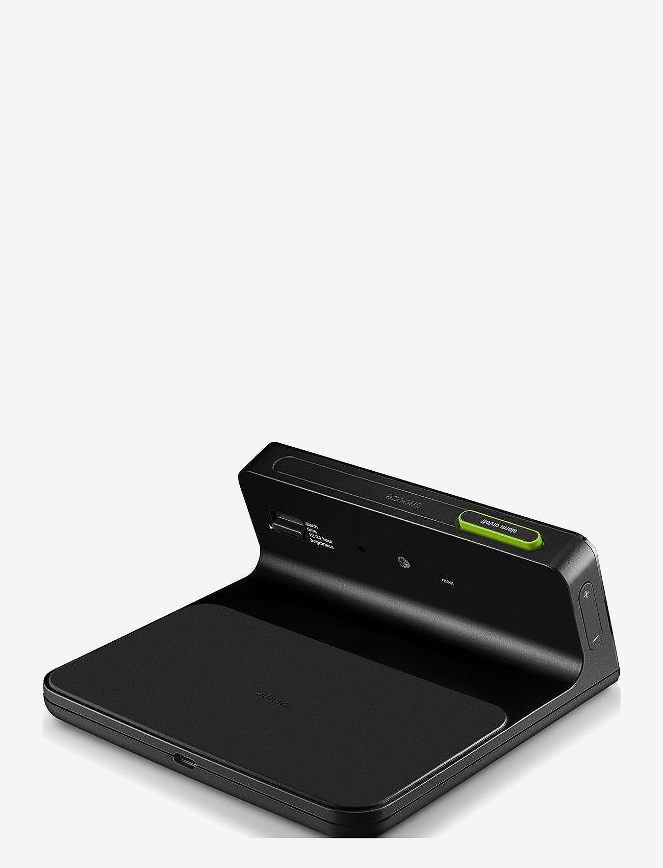 Braun - Braun Alarm Clock - black - 1