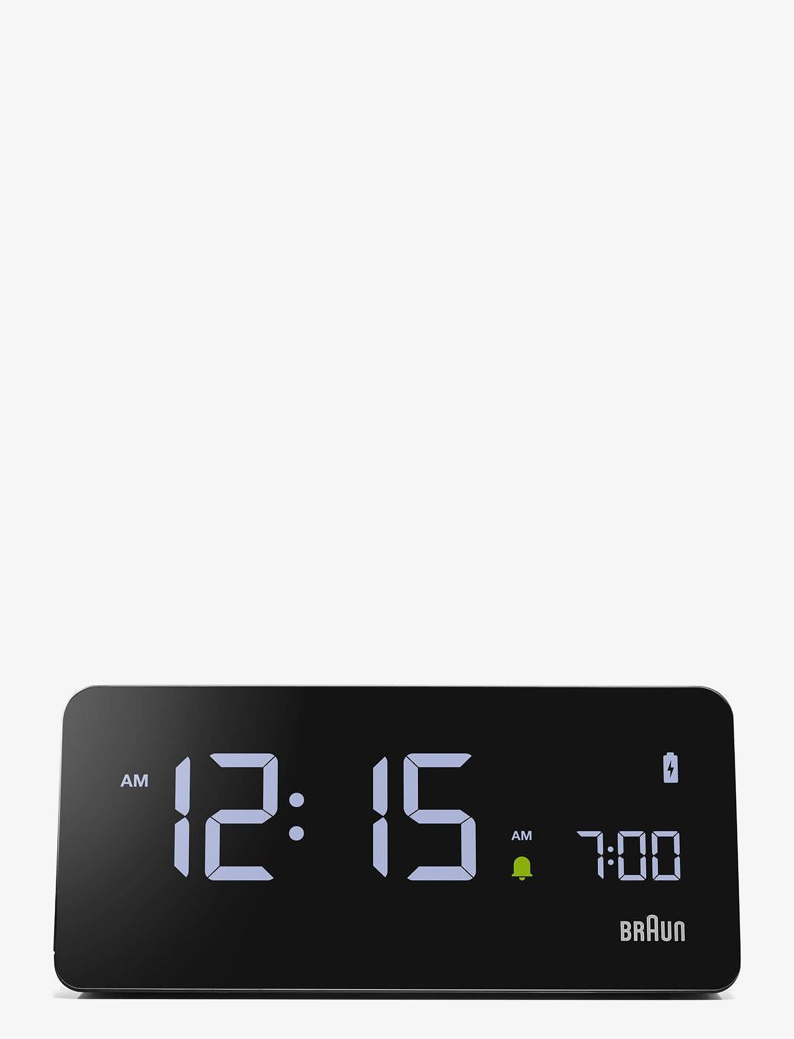 Braun - Braun Alarm Clock - budziki - black - 2