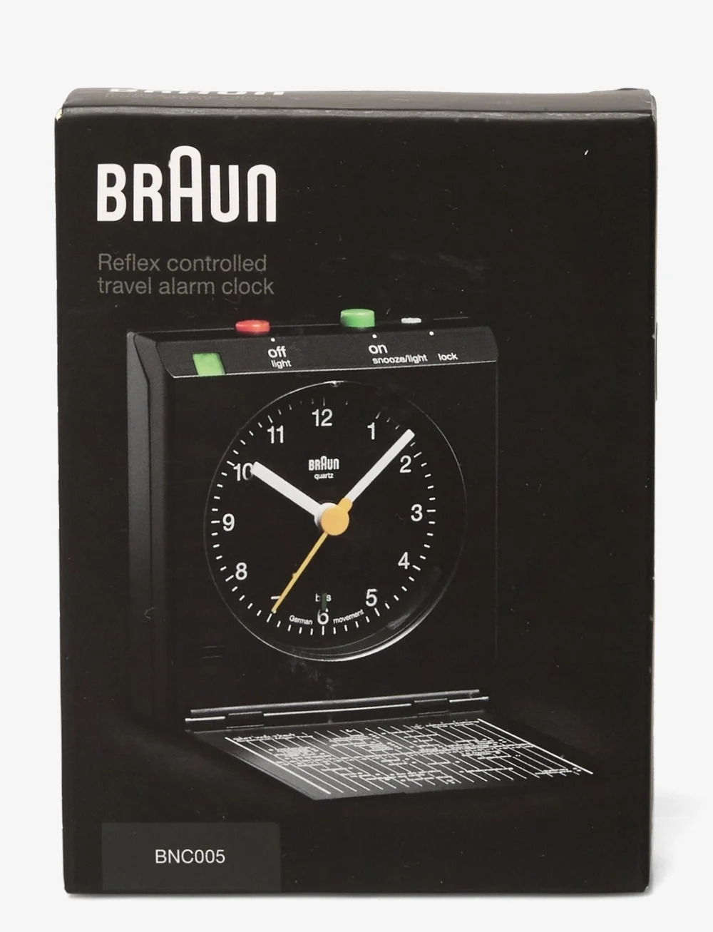 Braun Braun Alarm Clock (BRUBNC005) Wecker